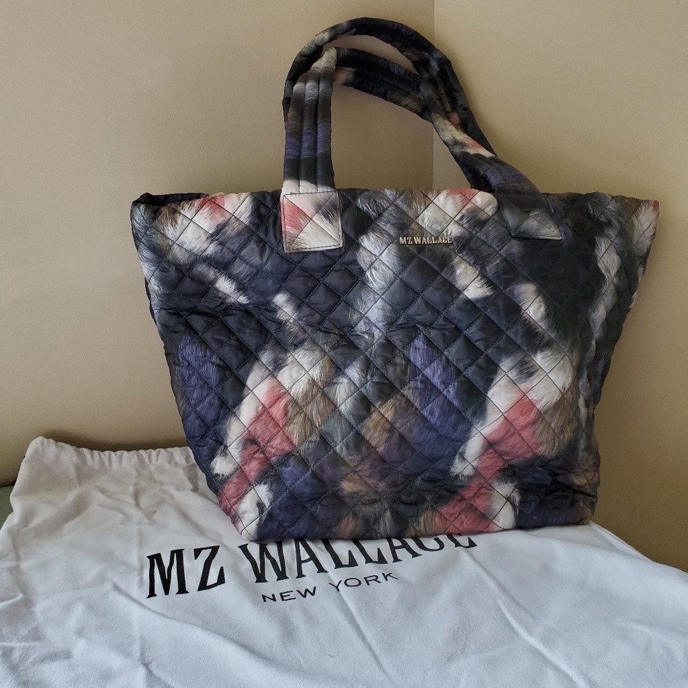 MZ Wallace Quilted Medium Metro Tote